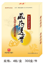 聚能離子消痛貼（黑膏藥）