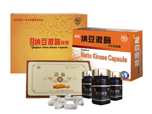 華以“清血”納豆激酶