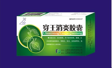穿王消炎 膠囊