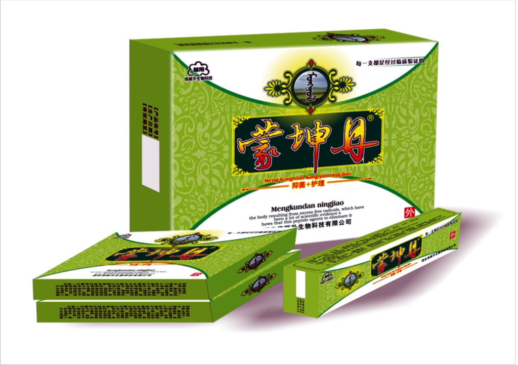 蒙坤丹 婦科凝膠