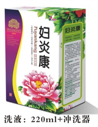 婦炎康抑菌洗液