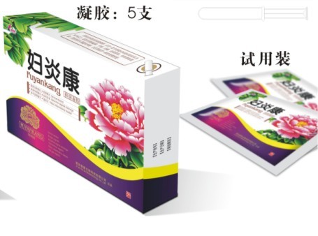 婦炎康抑菌凝膠