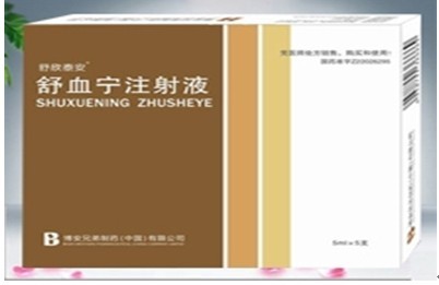 舒血寧注射液