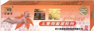 童霜凝膠劑