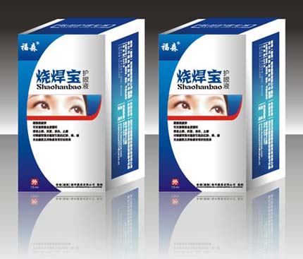 福森燒焊寶護眼液