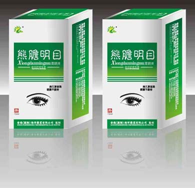 海洋熊膽明目滴眼液