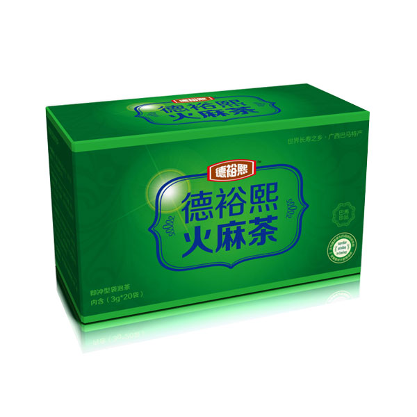 德裕熙保健茶巴馬火麻茶 火麻茶的價(jià)格，廣