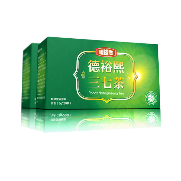 德裕熙保健茶三七茶（調(diào)節(jié)血脂、輔助降血壓