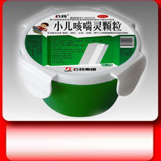 小兒咳喘靈顆粒