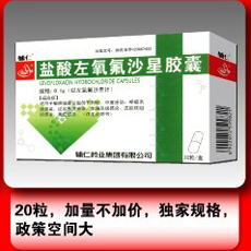 鹽酸左氧氟沙星膠囊