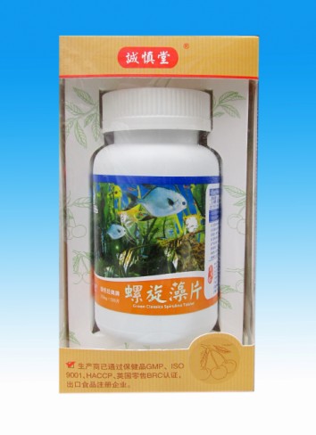 上海誠慎堂綠色經(jīng)典牌螺旋藻片