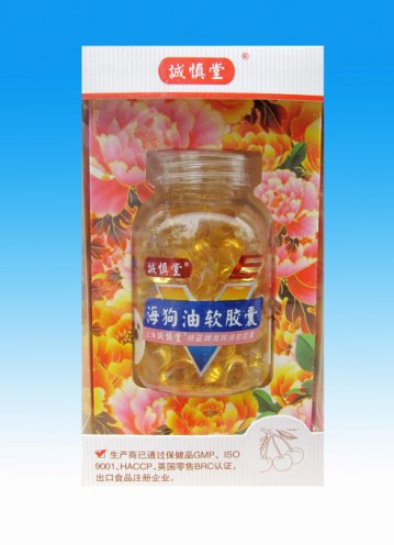 上海誠慎堂格藍牌海狗油軟膠囊