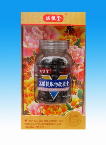 上海誠(chéng)慎堂百合康牌葛根提取物軟膠囊