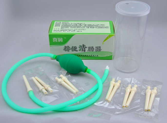 喜潤排便清腸器 給藥器 大腸水療