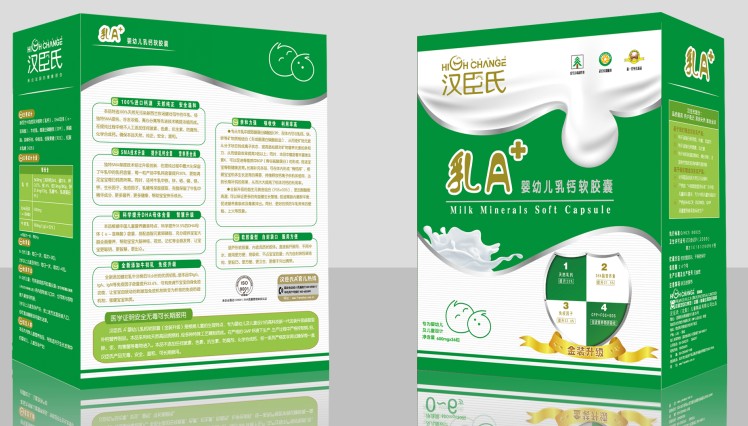 A+  乳鈣軟膠囊（金裝升級）