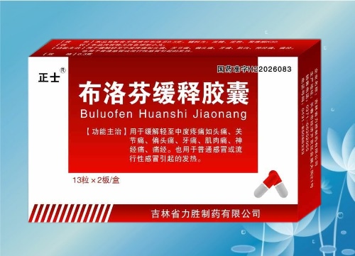 布洛芬緩釋膠囊