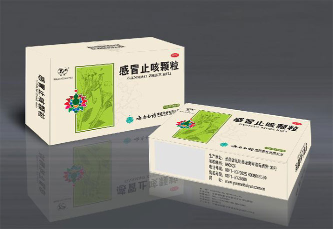 云南白藥-感冒止咳顆粒