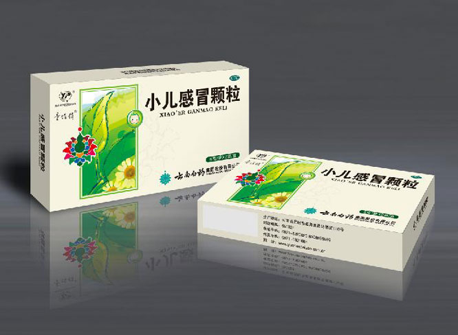 云南白藥－小兒感冒顆粒