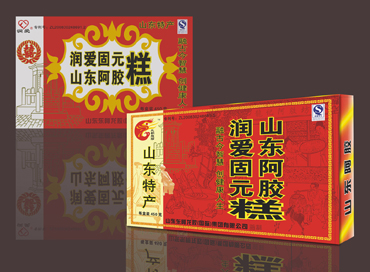 山東阿膠固元糕