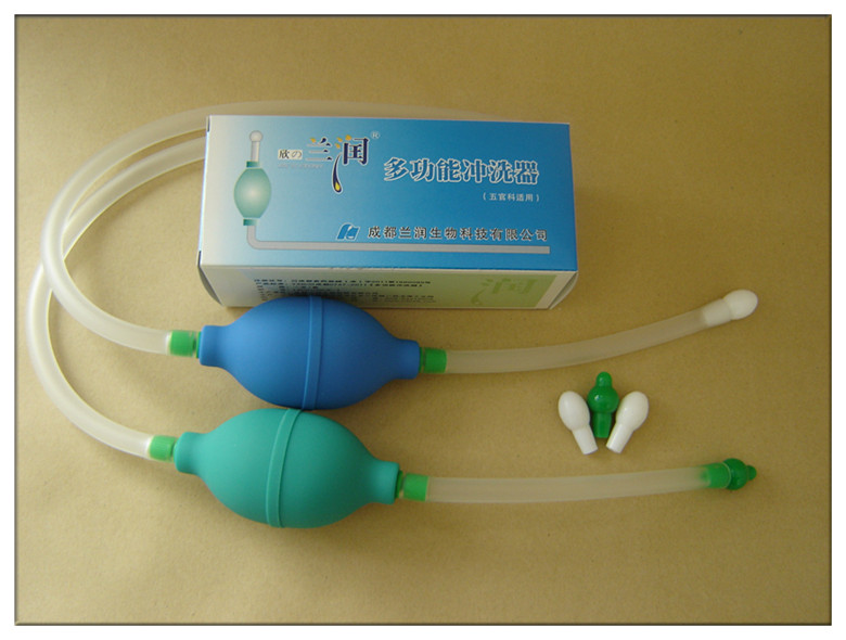 蘭潤鼻腔沖洗器 進口材質(zhì)安全無毒 兩個顏