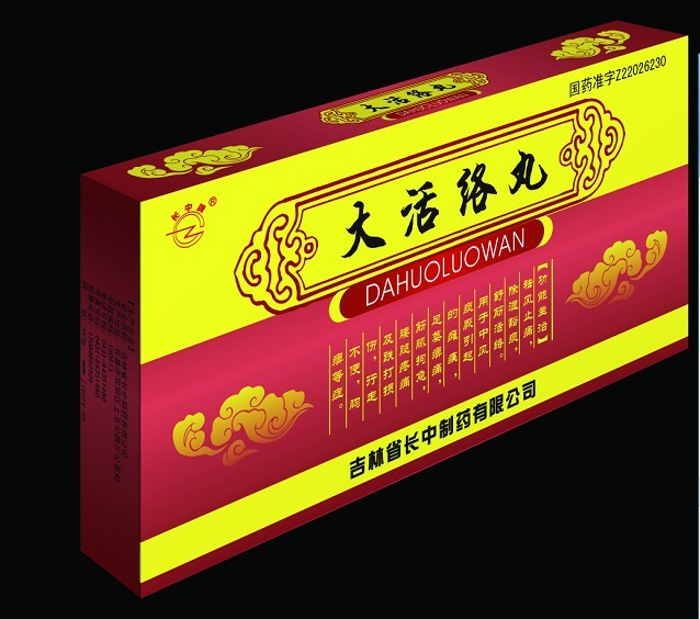 大活絡(luò)丸 12丸