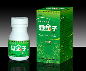 綠金子膠囊