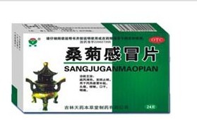 桑菊感冒片