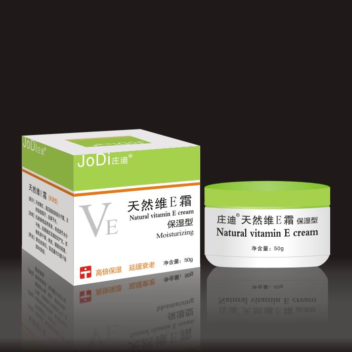 天然維E霜保濕型