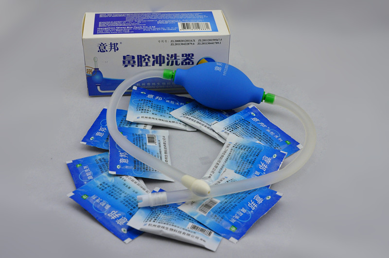國(guó)家醫(yī)保產(chǎn)品意邦鼻腔沖洗器