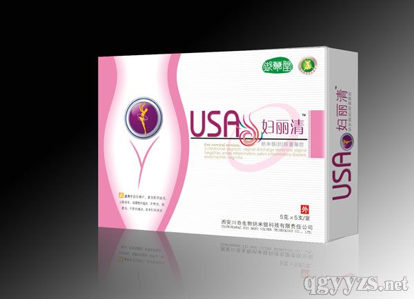 婦麗清納米銀凝膠