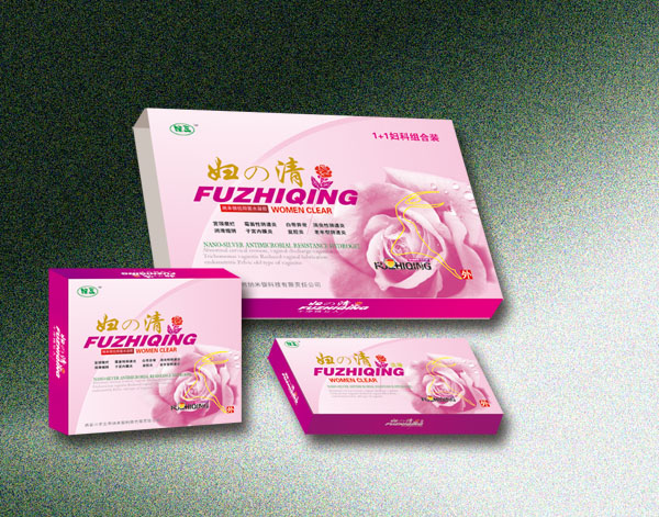 婦の清（納米銀水凝膠）