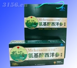 麥克森牌氨基酸西洋參膠囊