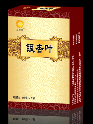 鳳仁堂－銀杏葉