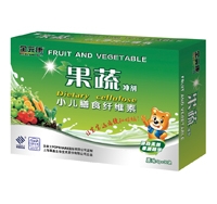 小兒膳食纖維素沖劑（果蔬）5g*30袋