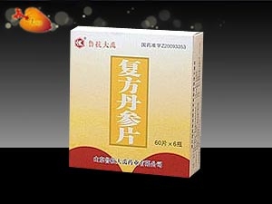 復(fù)方丹參片