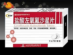 鹽酸左氧氟沙星片