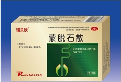 瑞貝欣蒙脫石散