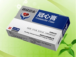 冠心膏（外敷貼劑不傷肝腎，行氣止痛活血化