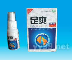 腳氣*—足爽噴劑