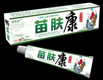 苗膚康草本乳膏