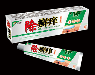 除癬癢抑菌乳膏