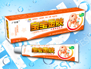 寶寶金膚兒童乳膏