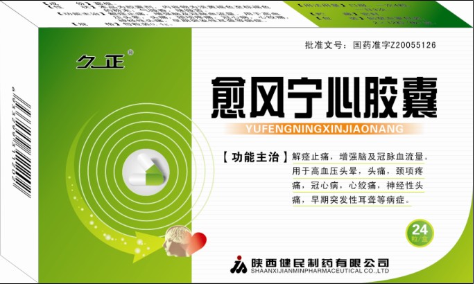 愈風(fēng)寧心膠囊