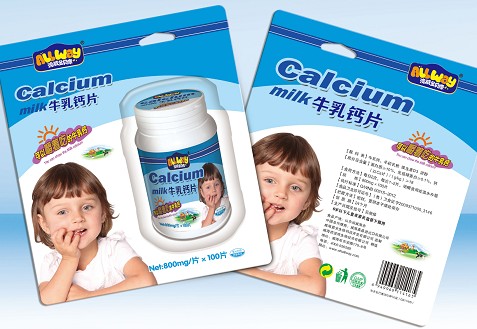 澳威金貝康咀嚼牛乳鈣