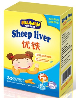 澳威金貝康優(yōu)鐵凝膠糖果