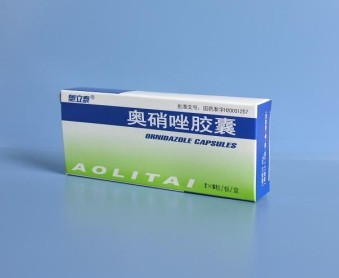 奧硝唑膠囊