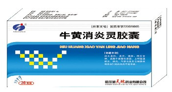 牛黃消炎靈膠囊