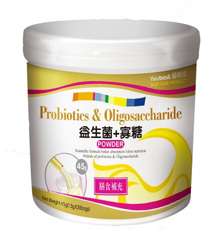 優(yōu)培兒益生菌粉