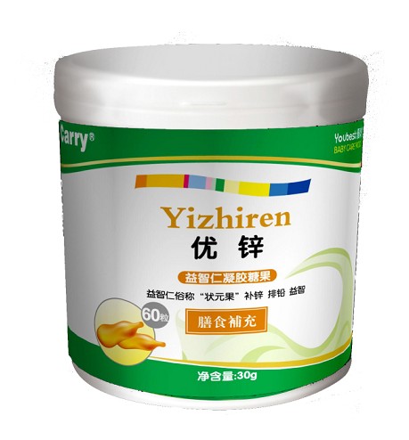 優(yōu)培兒優(yōu)鋅凝膠糖果