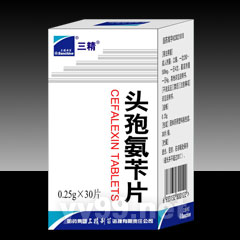 頭孢氨芐片/瓶裝